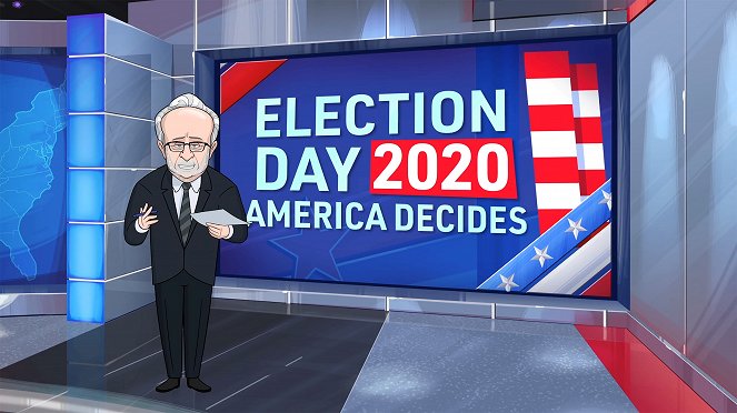 Our Cartoon President - Election Night - Photos