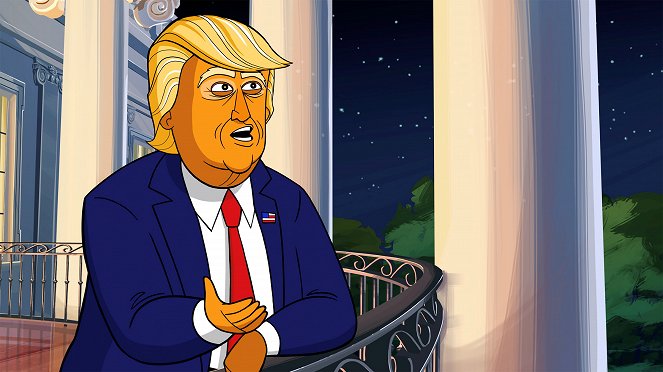 Our Cartoon President - Election Night - De la película