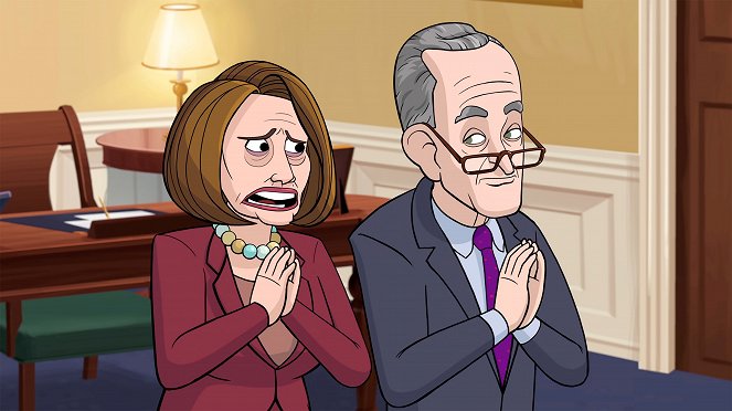 Our Cartoon President - Season 3 - Election Night - Film