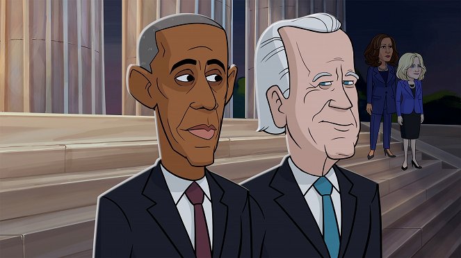 Our Cartoon President - Election Night - Photos