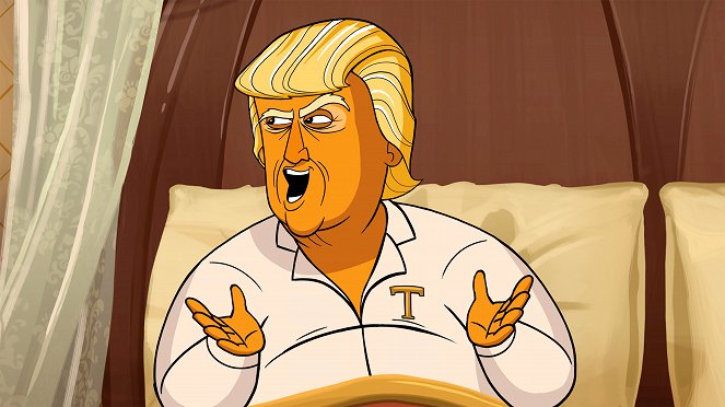 Our Cartoon President - Election Night - Do filme