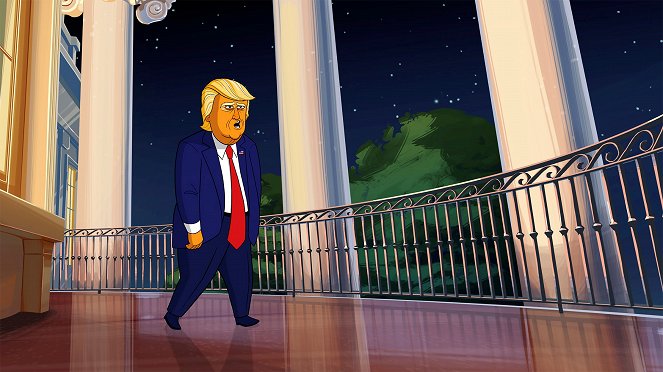Our Cartoon President - Election Night - Photos