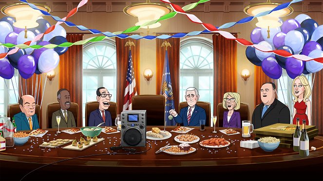 Our Cartoon President - Season 3 - Election Night - Photos