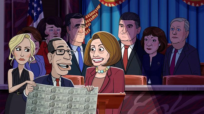 Our Cartoon President - Season 3 - Election Day - Filmfotos