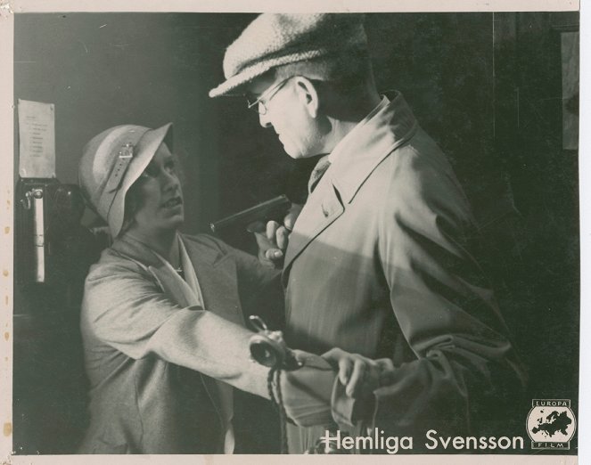 Hemliga Svensson - Cartões lobby - Emy Hagman, Ragnar Widestedt