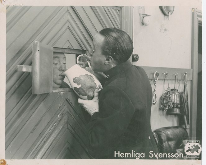 Hemliga Svensson - Fotosky - Edvard Persson, Fridolf Rhudin