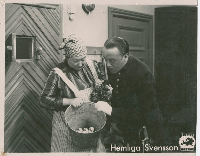 Hemliga Svensson - Cartões lobby - Dagmar Ebbesen, Fridolf Rhudin