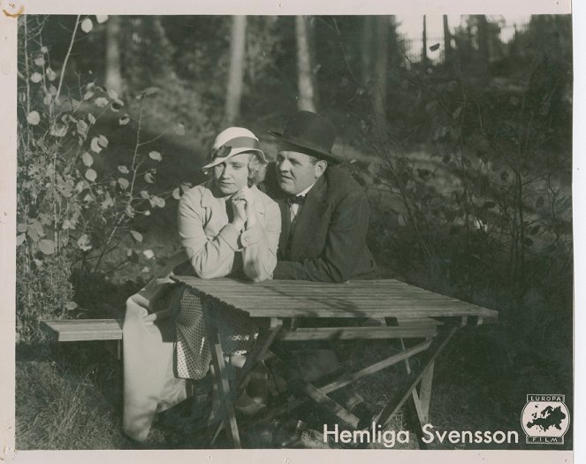 Hemliga Svensson - Cartões lobby - Emy Hagman, Weyler Hildebrand