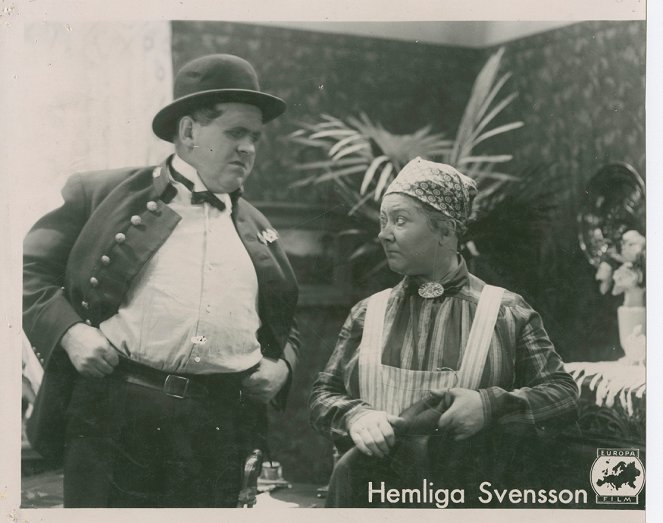 Hemliga Svensson - Cartões lobby - Weyler Hildebrand, Dagmar Ebbesen