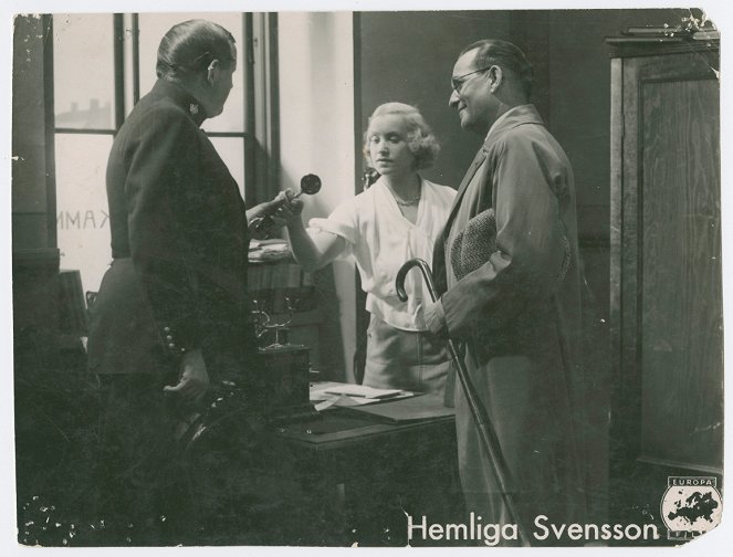 Hemliga Svensson - Lobby Cards - Emy Hagman, Ragnar Widestedt