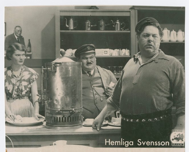 Hemliga Svensson - Cartões lobby - John Melin, Edvard Persson