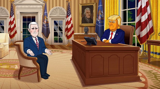 Our Cartoon President - Closing Arguments - Filmfotos