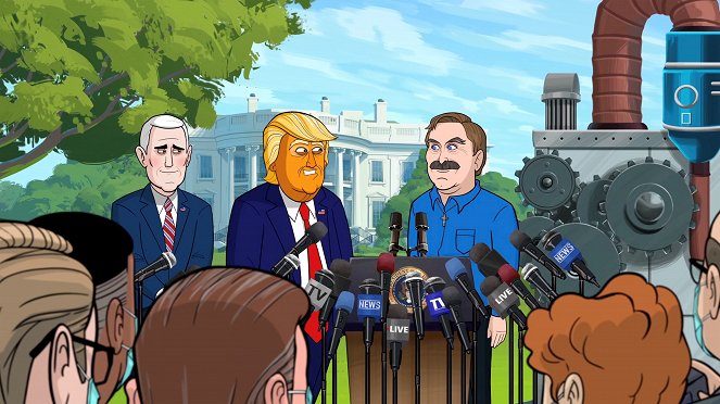 Our Cartoon President - Closing Arguments - Kuvat elokuvasta