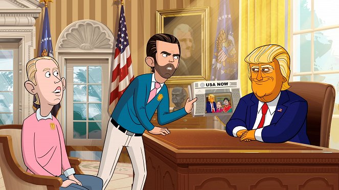 Our Cartoon President - Closing Arguments - De la película