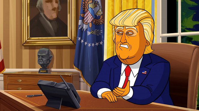 Our Cartoon President - Closing Arguments - Photos