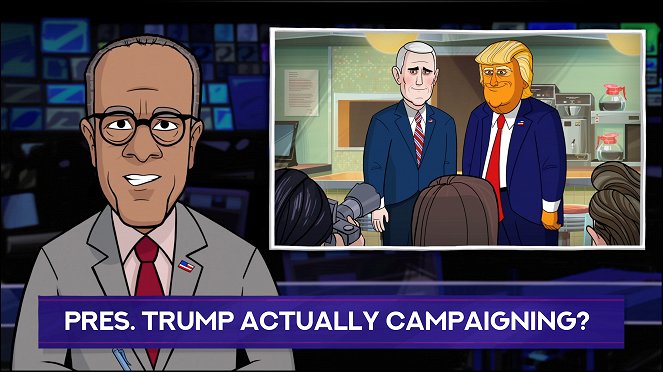 Our Cartoon President - Closing Arguments - Film