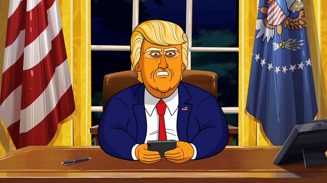 Our Cartoon President - Closing Arguments - Photos
