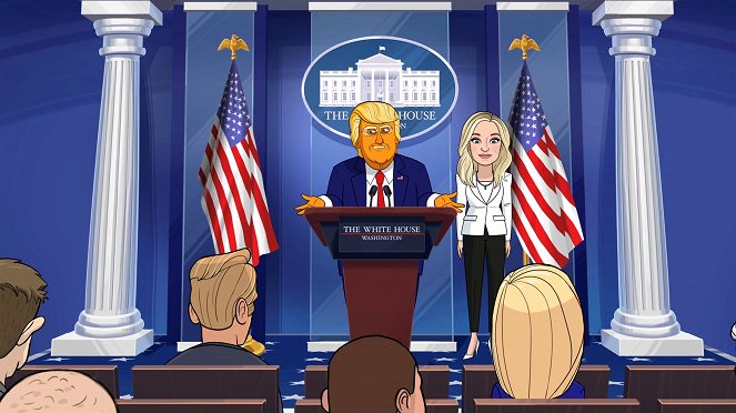 Our Cartoon President - Closing Arguments - De la película