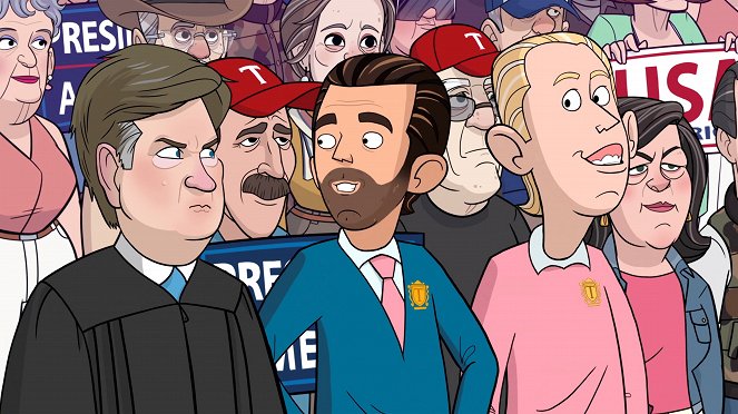 Our Cartoon President - Closing Arguments - Film