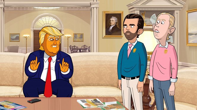 Our Cartoon President - Closing Arguments - De la película