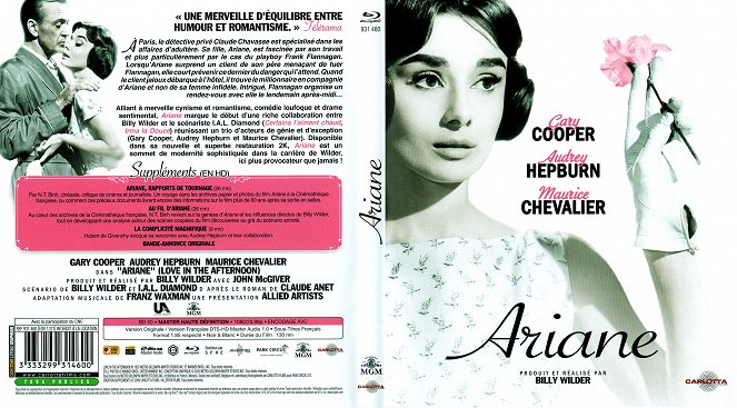 Ariane - Couvertures