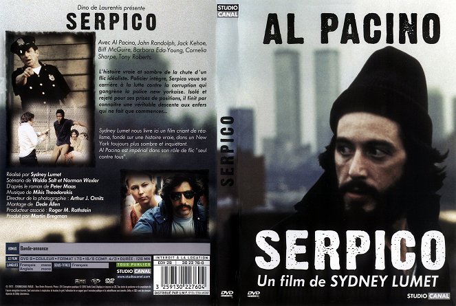 Serpico - Covers