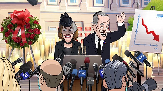 Our Cartoon President - Senate Control - Do filme