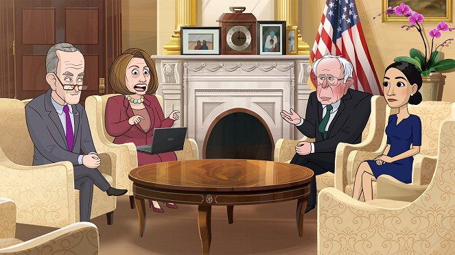Our Cartoon President - Senate Control - Photos