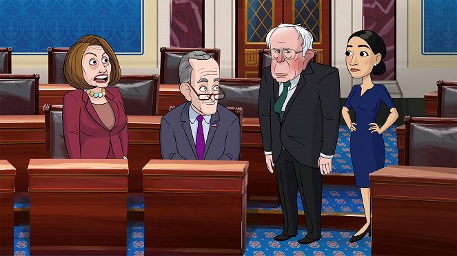 Our Cartoon President - Senate Control - Film