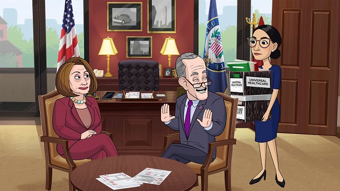 Our Cartoon President - Senate Control - De la película