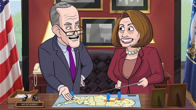 Prezydent z kreskówki - Senate Control - Z filmu