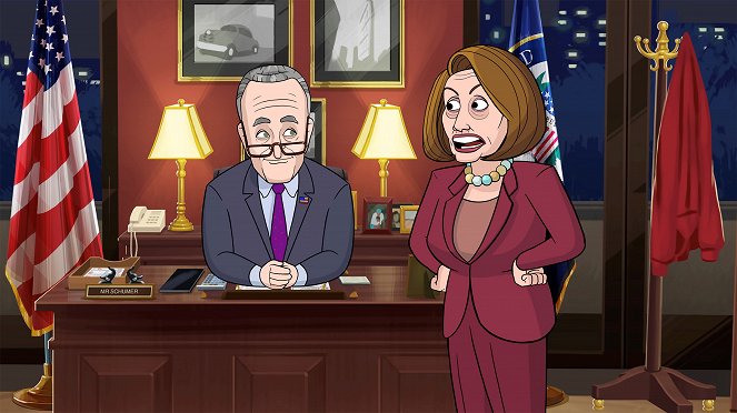 Our Cartoon President - Senate Control - De la película