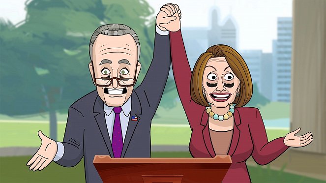 Our Cartoon President - Senate Control - Film