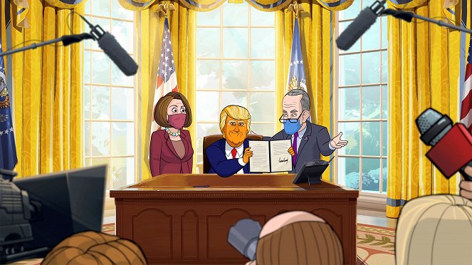 Our Cartoon President - Senate Control - Filmfotos