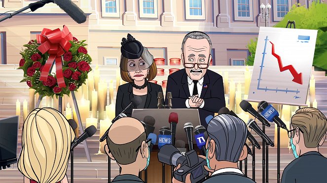 Our Cartoon President - Senate Control - Photos