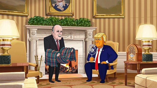 Our Cartoon President - Wartime President - Filmfotos