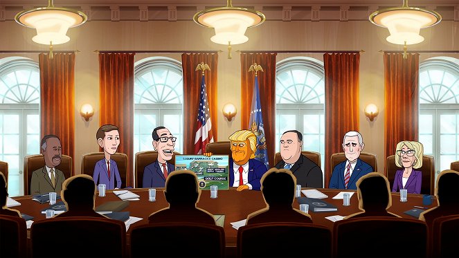 Our Cartoon President - Wartime President - Filmfotos
