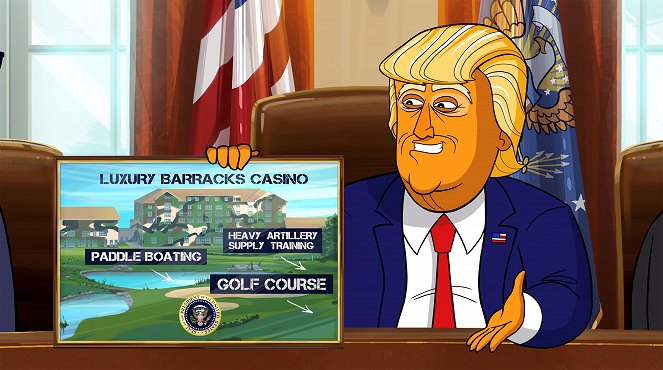 Our Cartoon President - Wartime President - Filmfotos