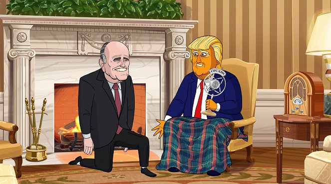 Our Cartoon President - Wartime President - Photos