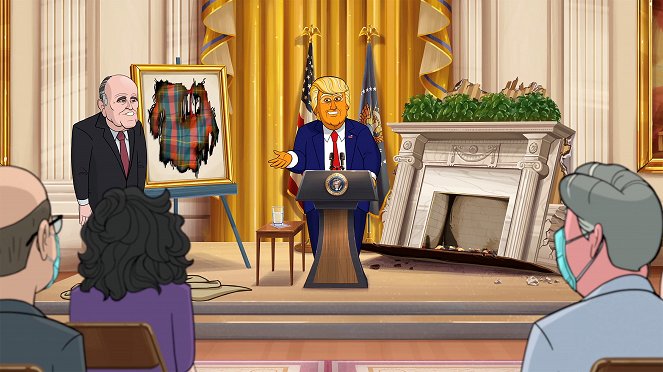 Our Cartoon President - Wartime President - Film