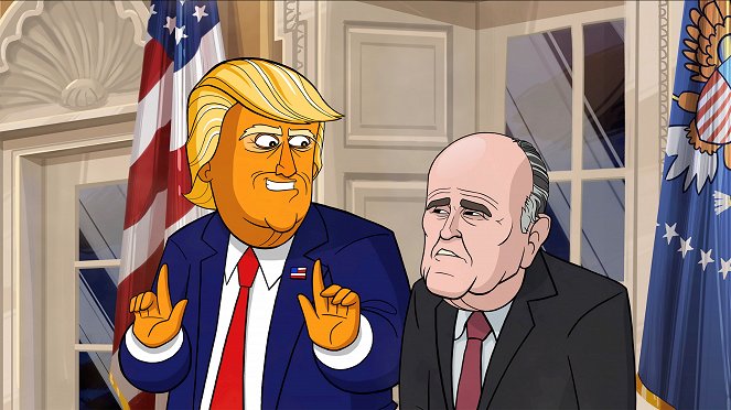 Our Cartoon President - Wartime President - De la película