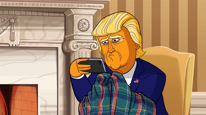 Our Cartoon President - Wartime President - De la película