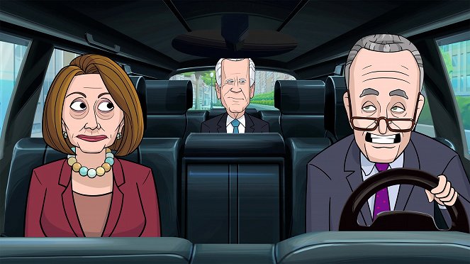 Our Cartoon President - Hiding Joe Biden - Filmfotos