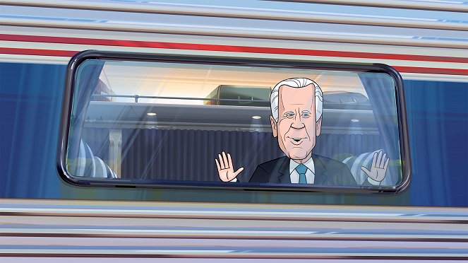 Our Cartoon President - Hiding Joe Biden - Filmfotos