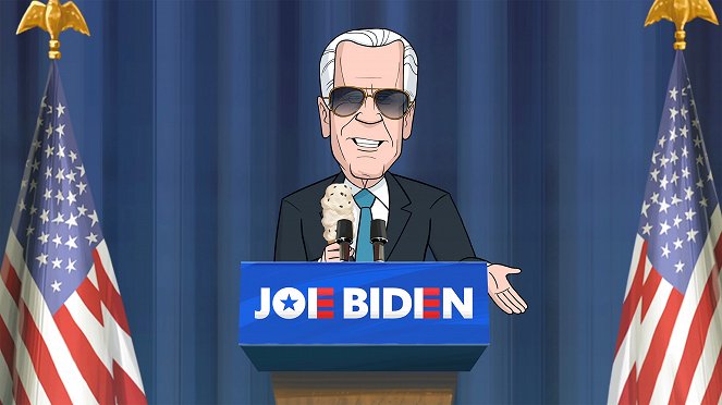 Our Cartoon President - Season 3 - Hiding Joe Biden - De la película