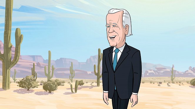Our Cartoon President - Season 3 - Hiding Joe Biden - Film