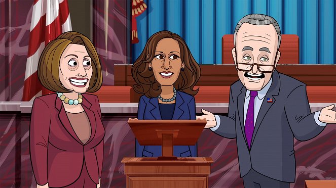 Our Cartoon President - Madame Vice President - Do filme