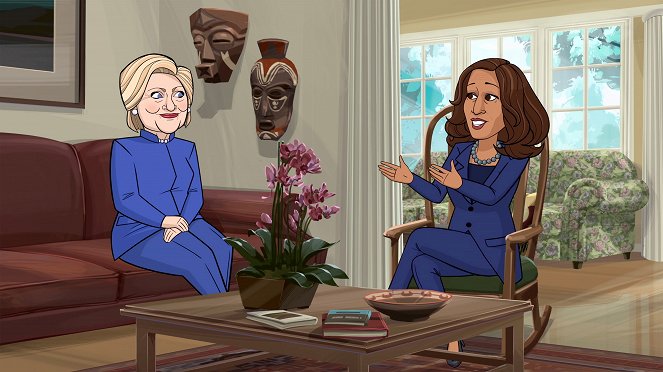 Our Cartoon President - Madame Vice President - Photos