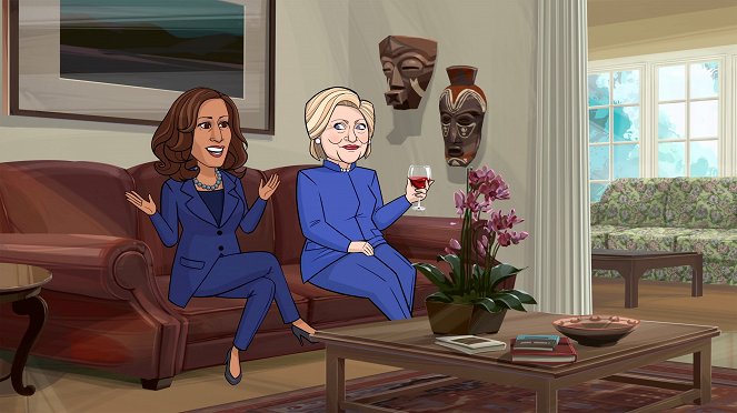 Our Cartoon President - Madame Vice President - Photos