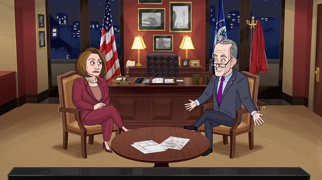 Our Cartoon President - Madame Vice President - De la película
